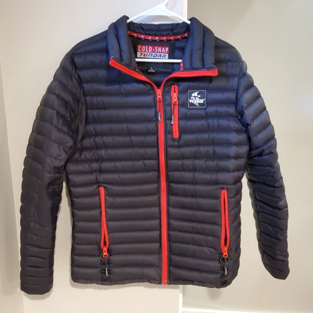 Black Down Puffer Jacket
